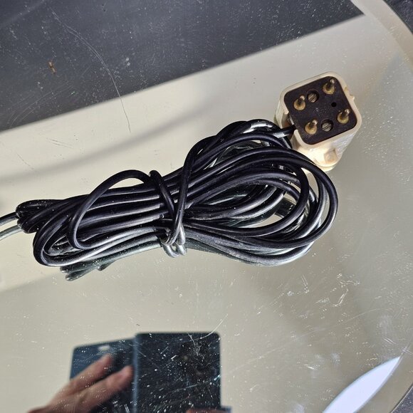 Northern Electric Rotary 1961 Wall Telephone #554 With Cord, Untested, Canada - Picture 15 of 16